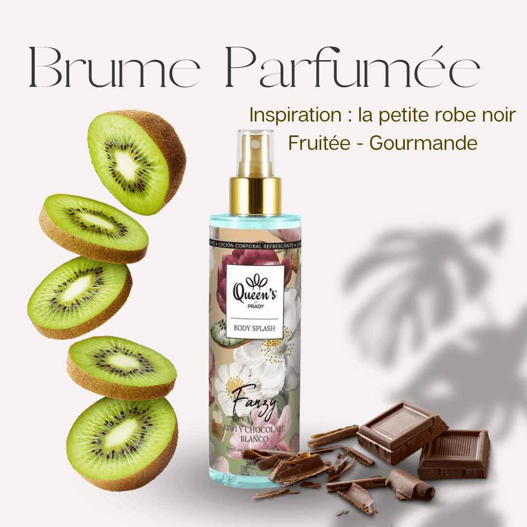 Brume parfumée Fanzy Prady inspiration La petite robe noire - Scarly Shop