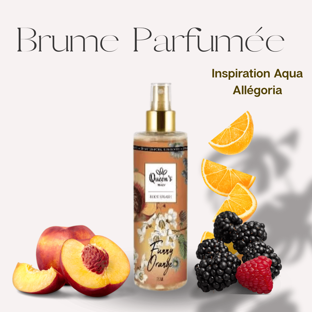 Brume parfumée Funny orange inspiration Aqua Allégoria - Scarly Shop