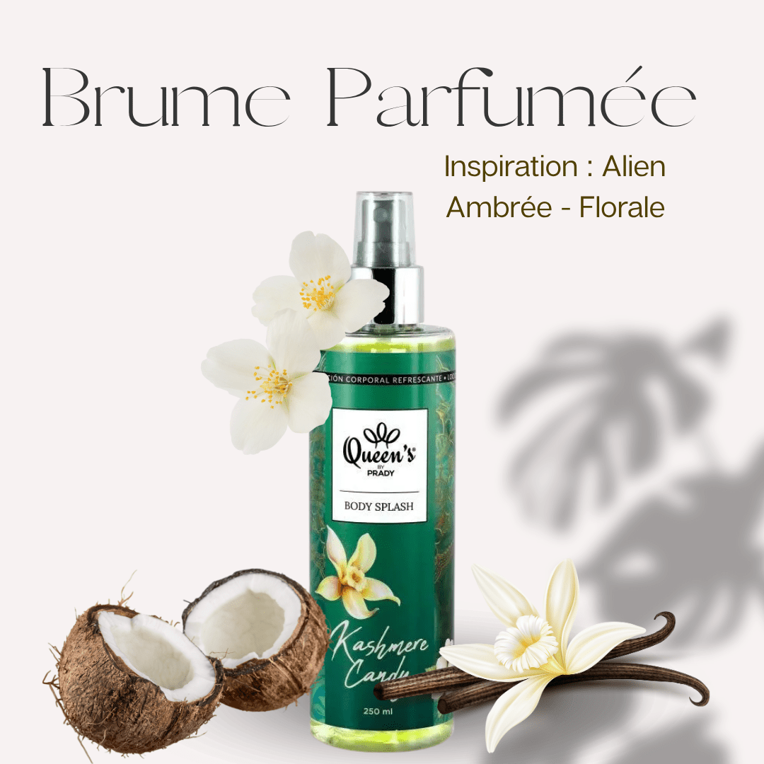Brume parfumée Kashmere Candy inspiration Alien - Scarly Shop