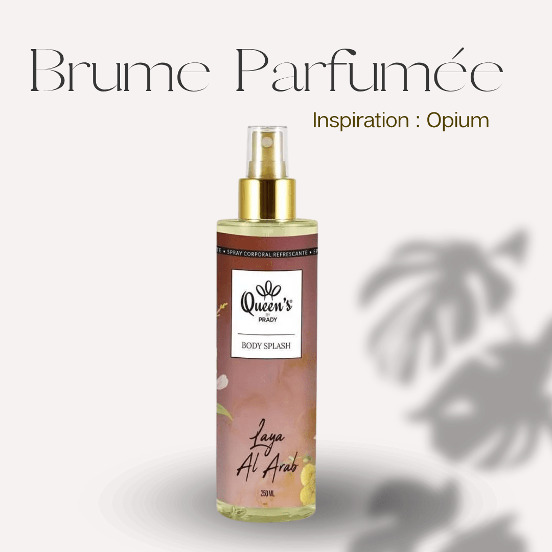 Brume parfumée Laya Al Arab inspiration Opium - Scarly Shop