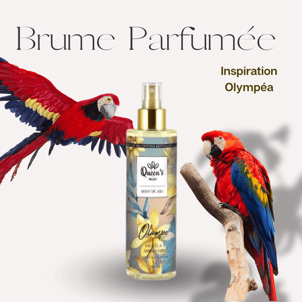 Brume parfumée Olampe Prady - inspiration Olympéa - Scarly Shop