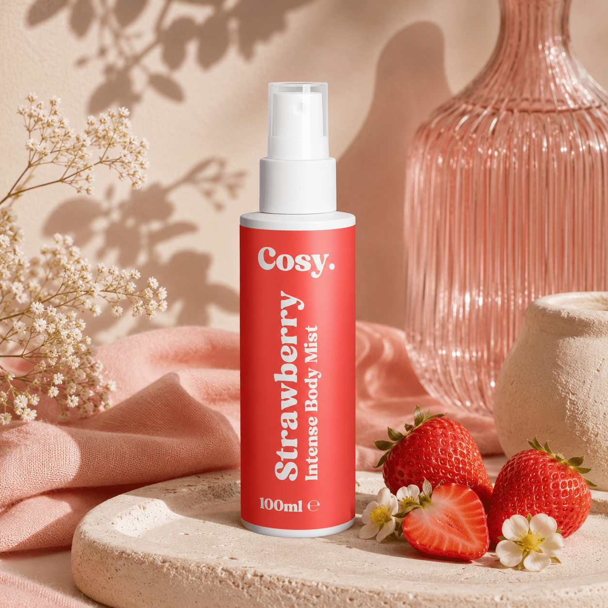 Brume - Strawberry - Fraise - Scarly Shop
