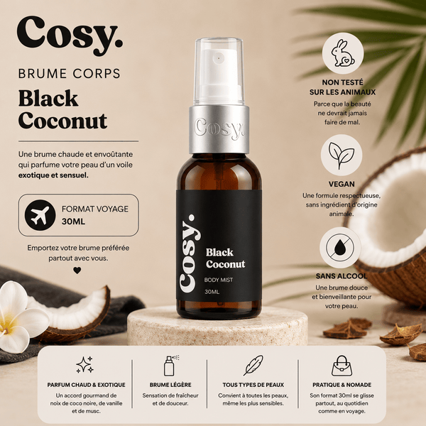 Brume Voyage - Black coco - Scarly Shop