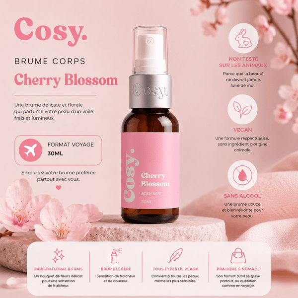 Brume Voyage - Cherry bloosoom - fleur de cerisier - Scarly Shop