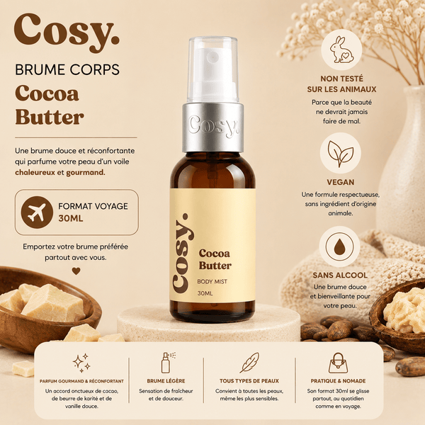 Brume Voyage - Cocoa butter - Scarly Shop