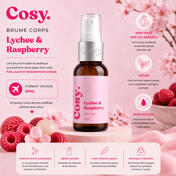 Brume Voyage - Lychee & raspberry - Scarly Shop