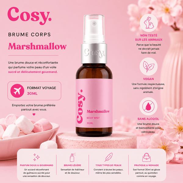 Brume Voyage - Marshmallow - Scarly Shop