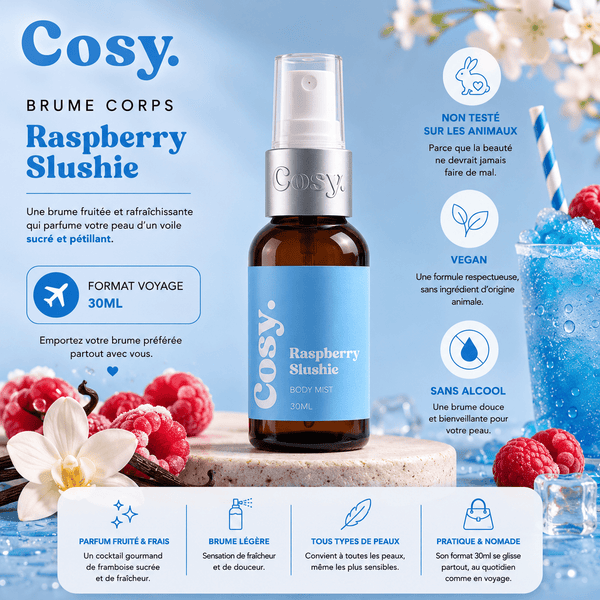 Brume Voyage - Raspsberry slushie - Scarly Shop