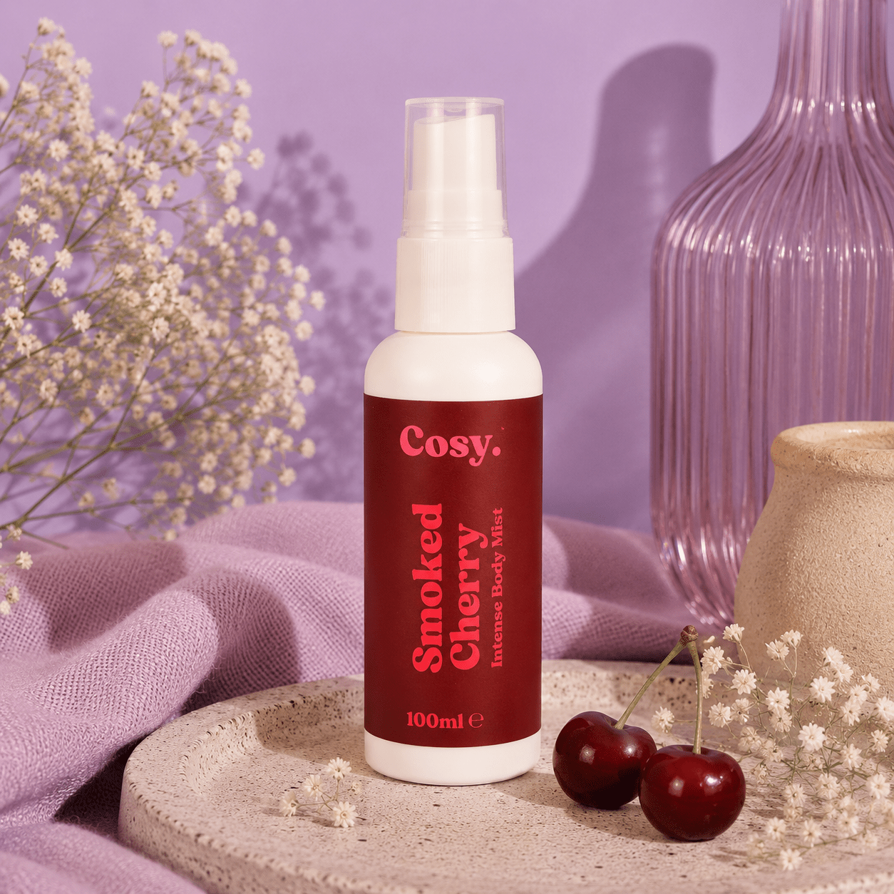 Brume Voyage - Smoked cherry - Scarly Shop