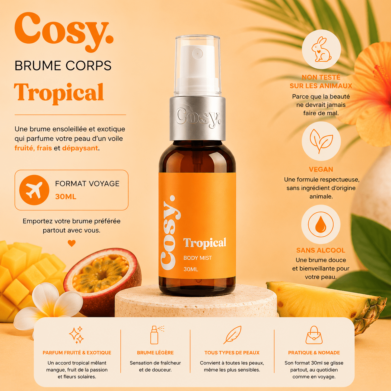 Brume Voyage - Tropical - Scarly Shop