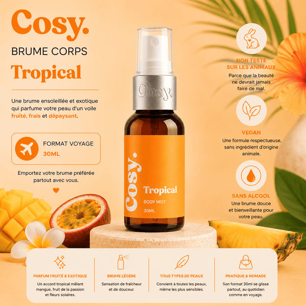 Brume Voyage - Tropical - Scarly Shop