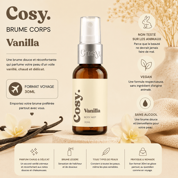 Brume Voyage - Vanilla - Scarly Shop