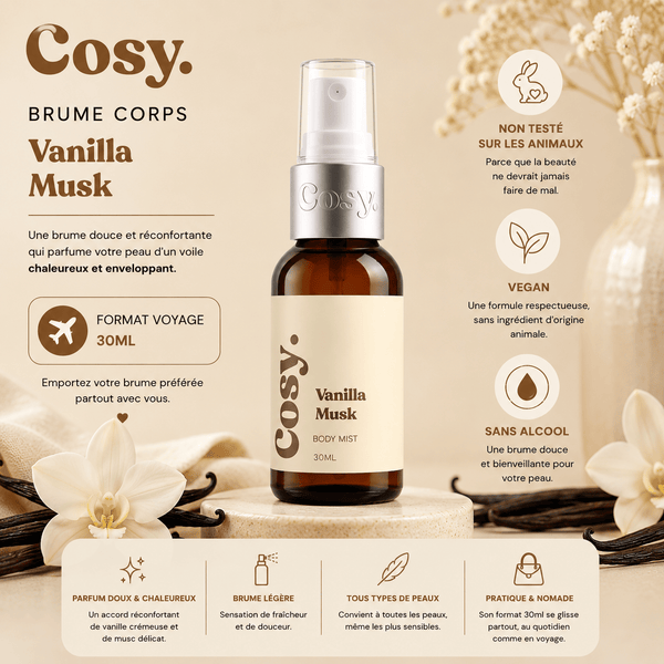 Brume Voyage - Vanille musk - Scarly Shop
