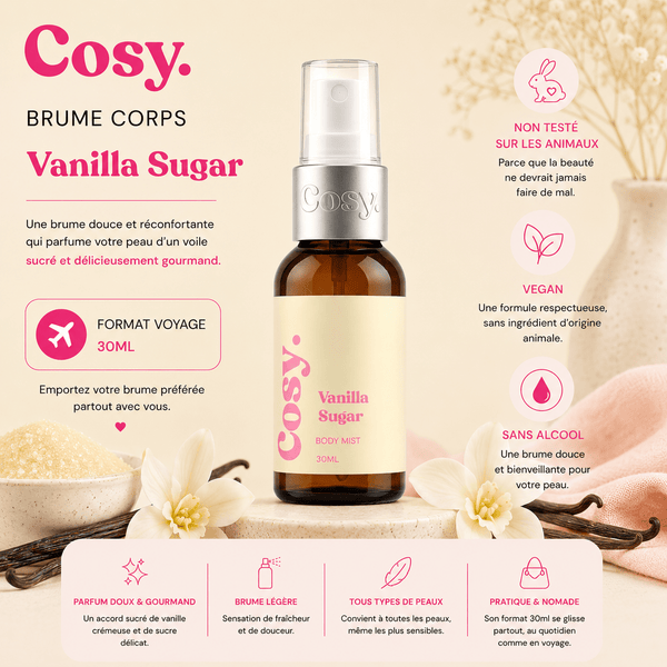Brume Voyage - Vanille Sugar - Scarly Shop