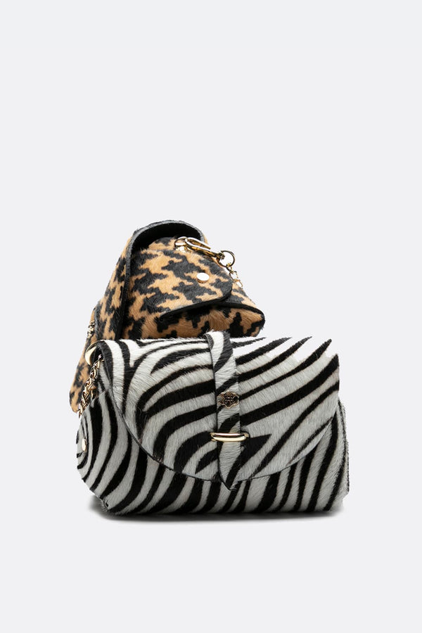 Bubble Bag borsa donna 100% vera pelle Made in Italy - Barone Firenze