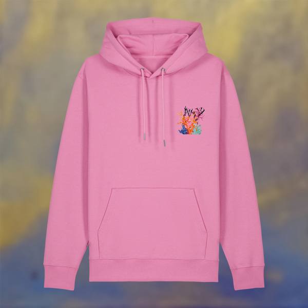 Hoodie - Električni korali