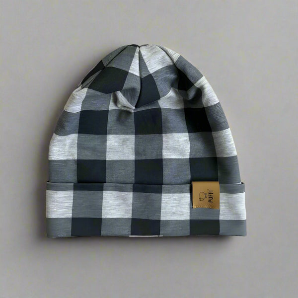 Buffalo Kapa podložena - Siva - PUFFI