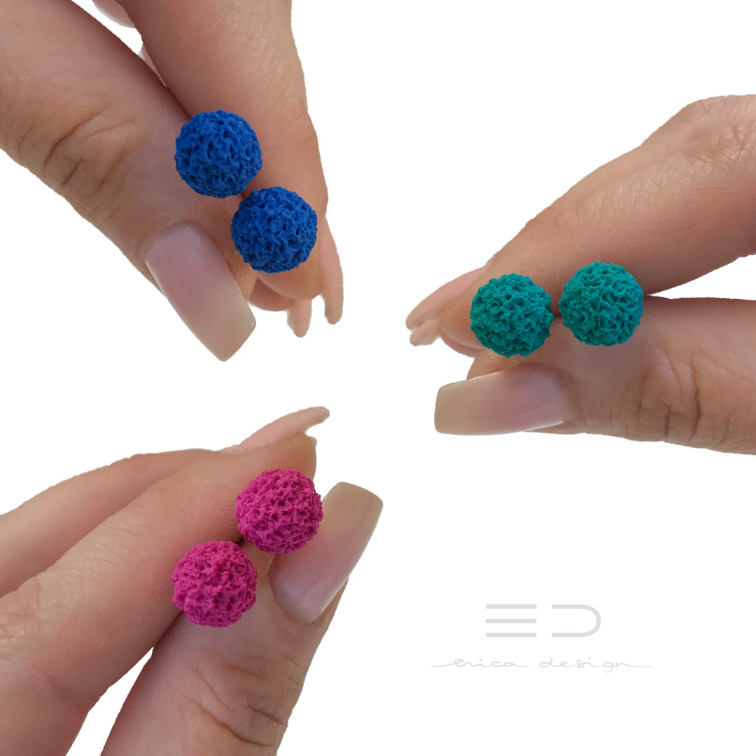 bulb set | blue - fuchsia - green