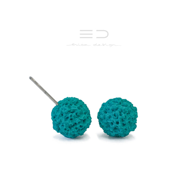 bulb set | blue - fuchsia - green