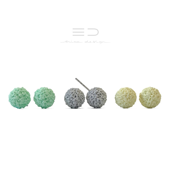 bulb set | pastelno zelena - vanilija - siva