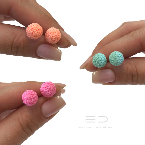 bulb set | pink - mint - apricot