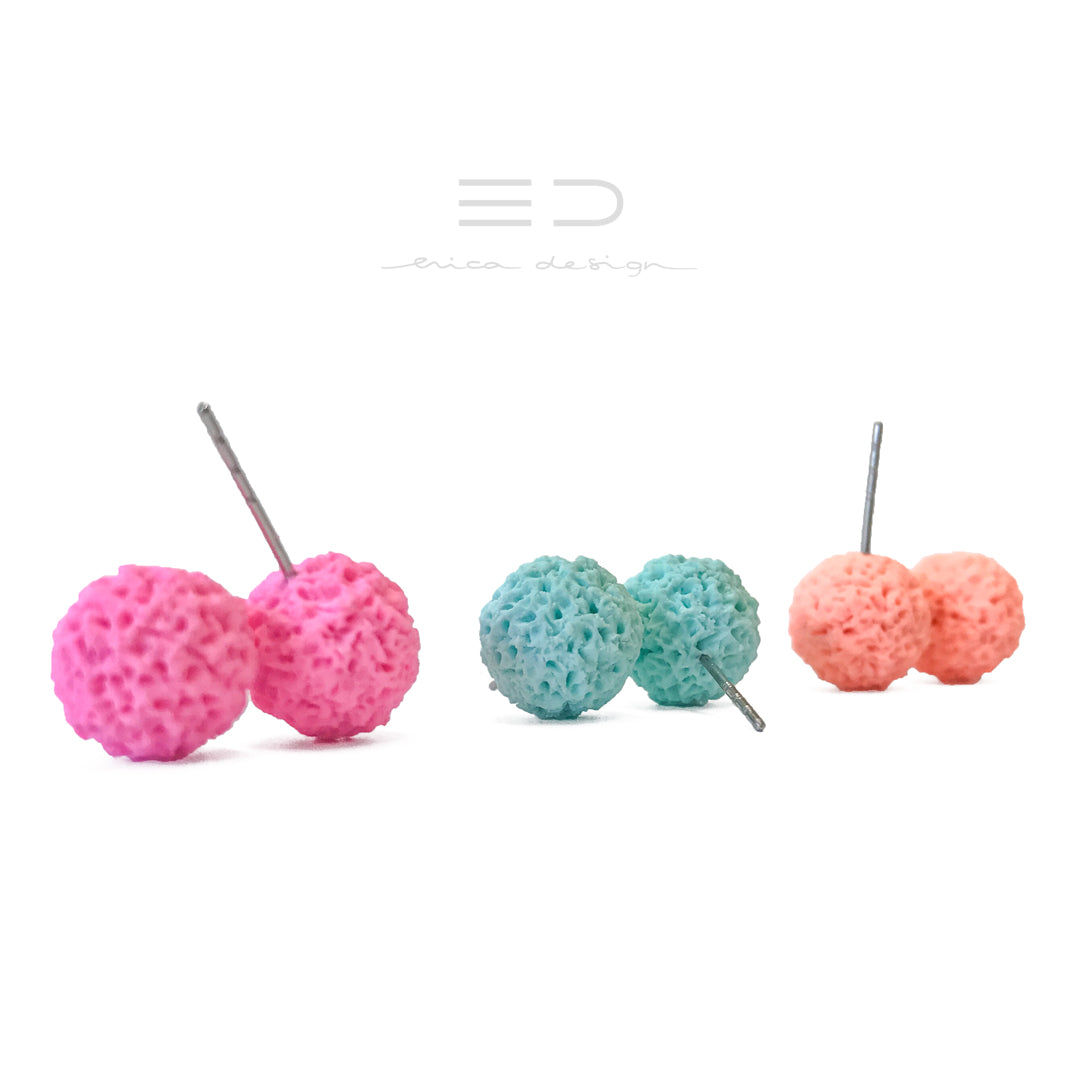 bulb set | pink - mint - apricot