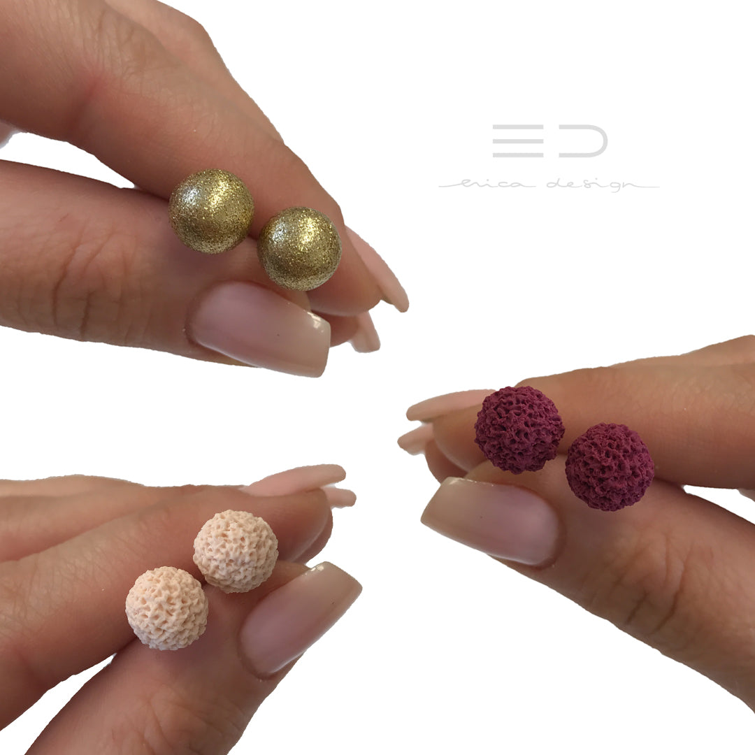 bulb set | gold - burgundy - beige