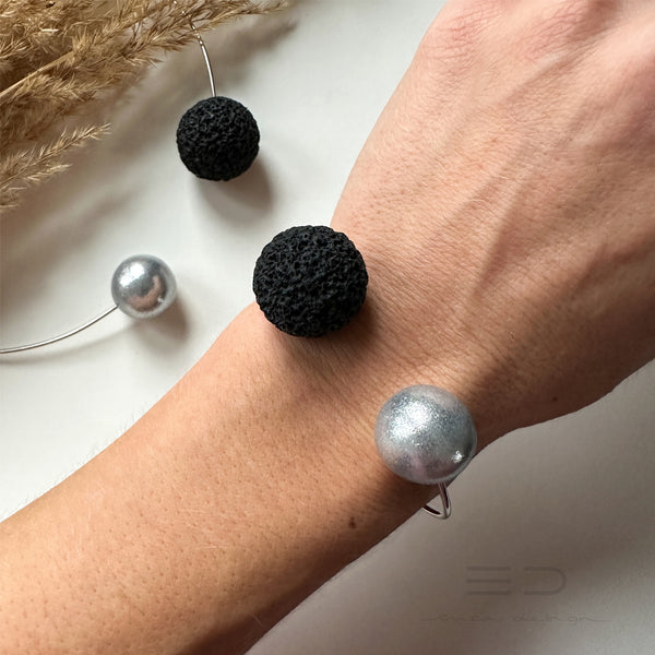 bulb | black - silver