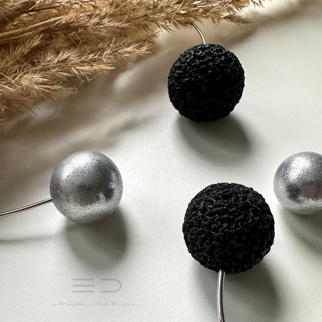 bulb | black - silver