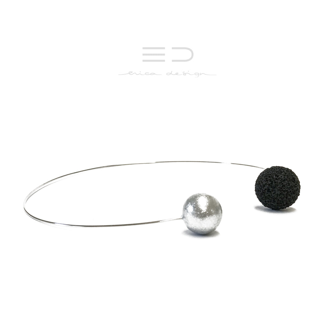 bulb | black - silver