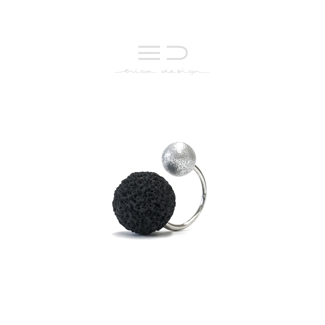 bulb | black - silver