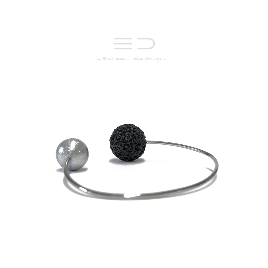 bulb | black - silver