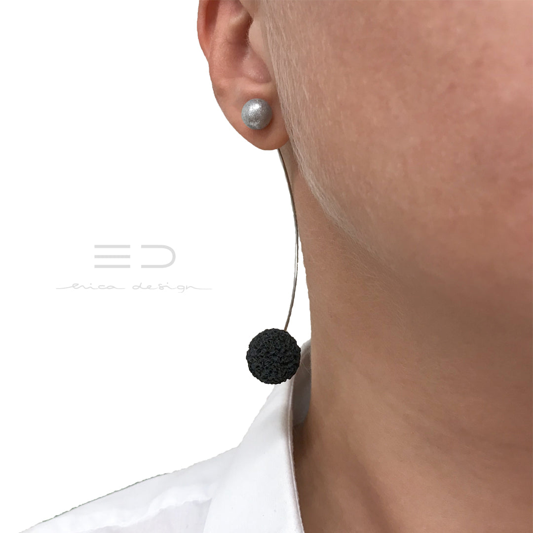 bulb | black - silver
