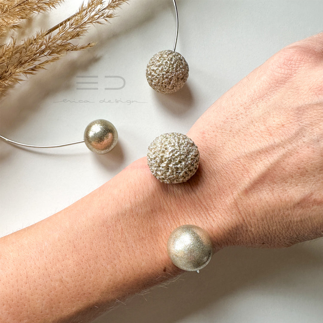 bulb | textured champagne