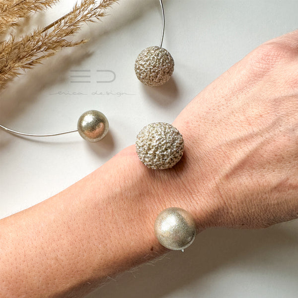 bulb | textured champagne