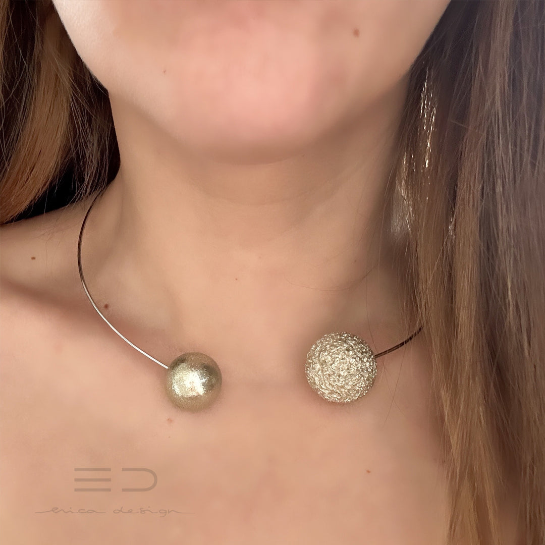 bulb | textured champagne