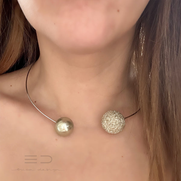 bulb | textured champagne