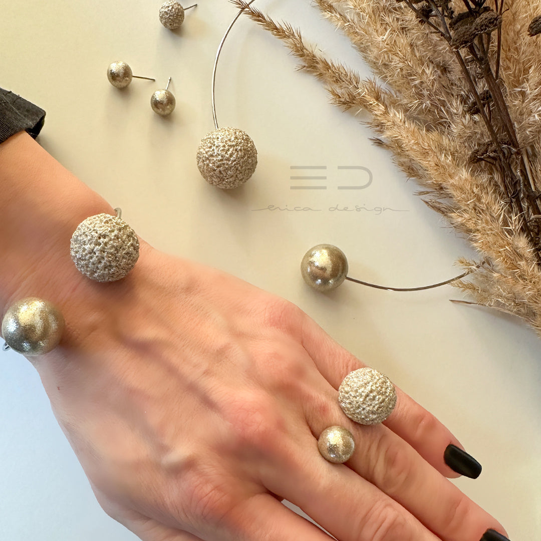 bulb | textured champagne