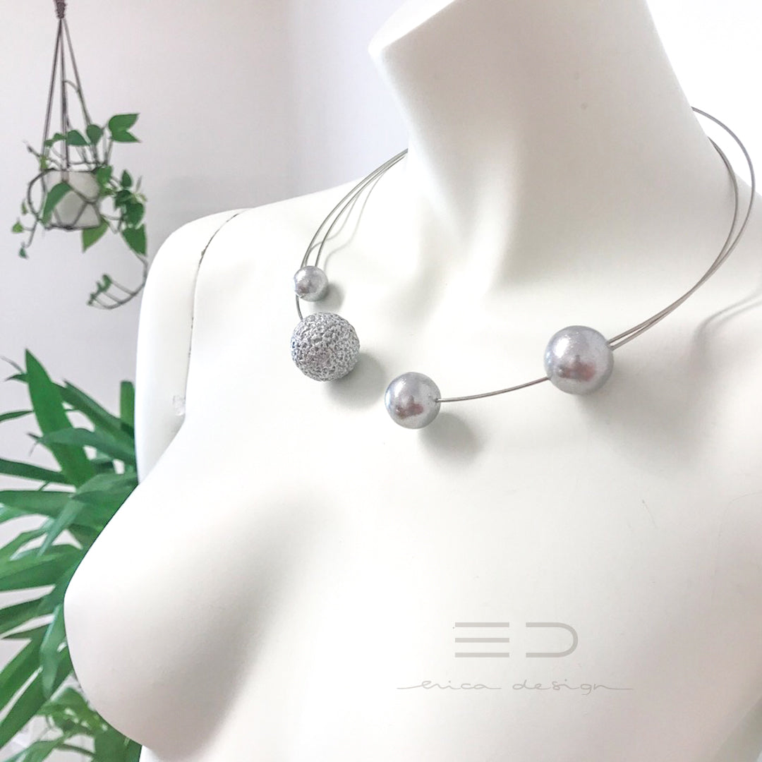 double bulb | necklace