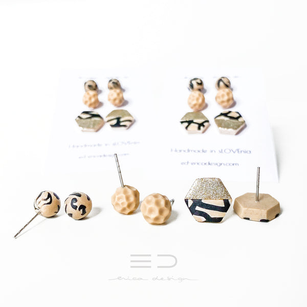 bulb mix | beige black champagne