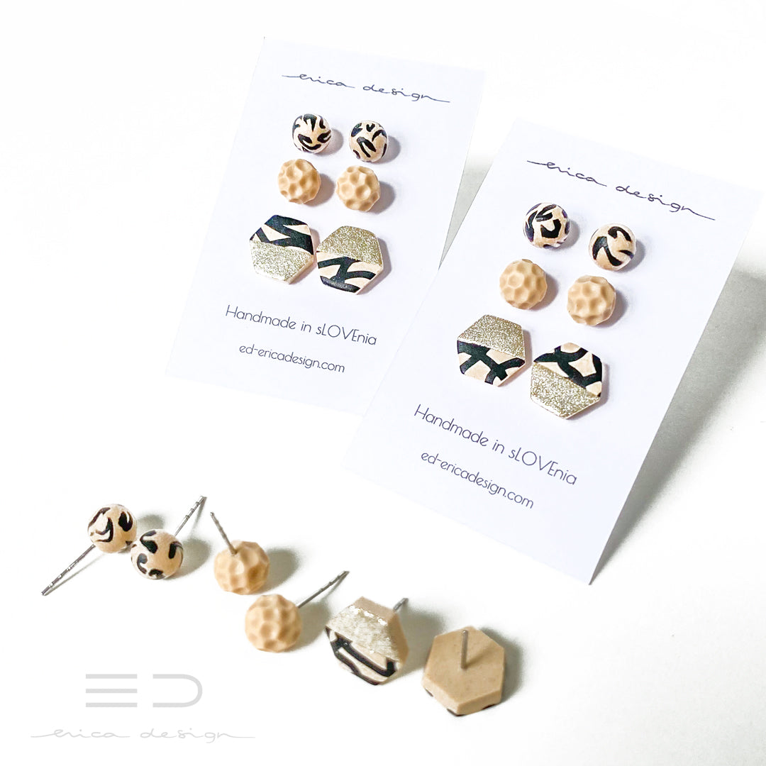 bulb mix | beige black champagne