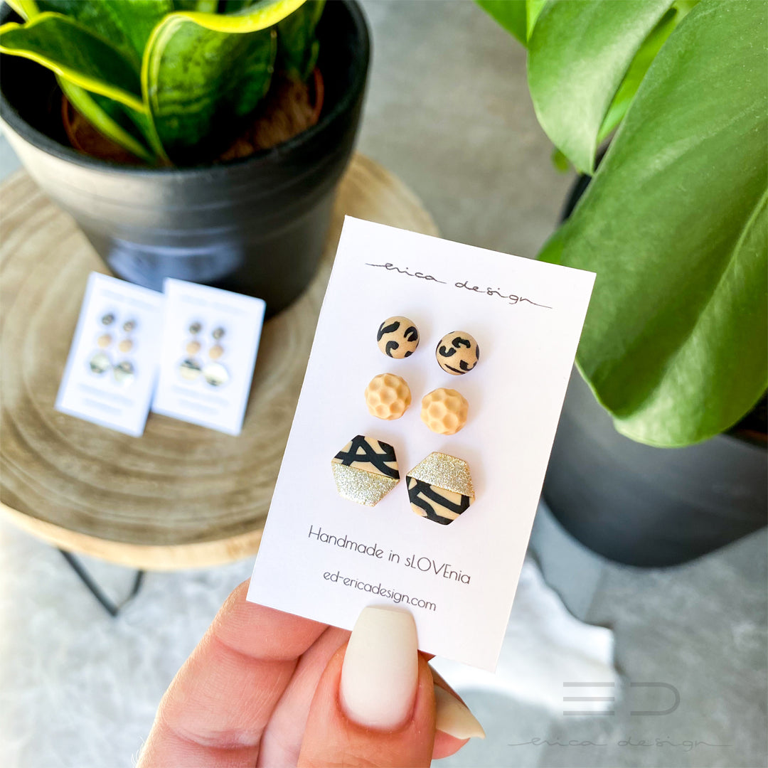 bulb mix | beige black champagne