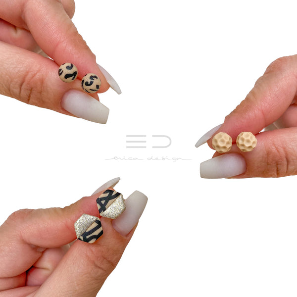 bolmix | beige zwart champagne