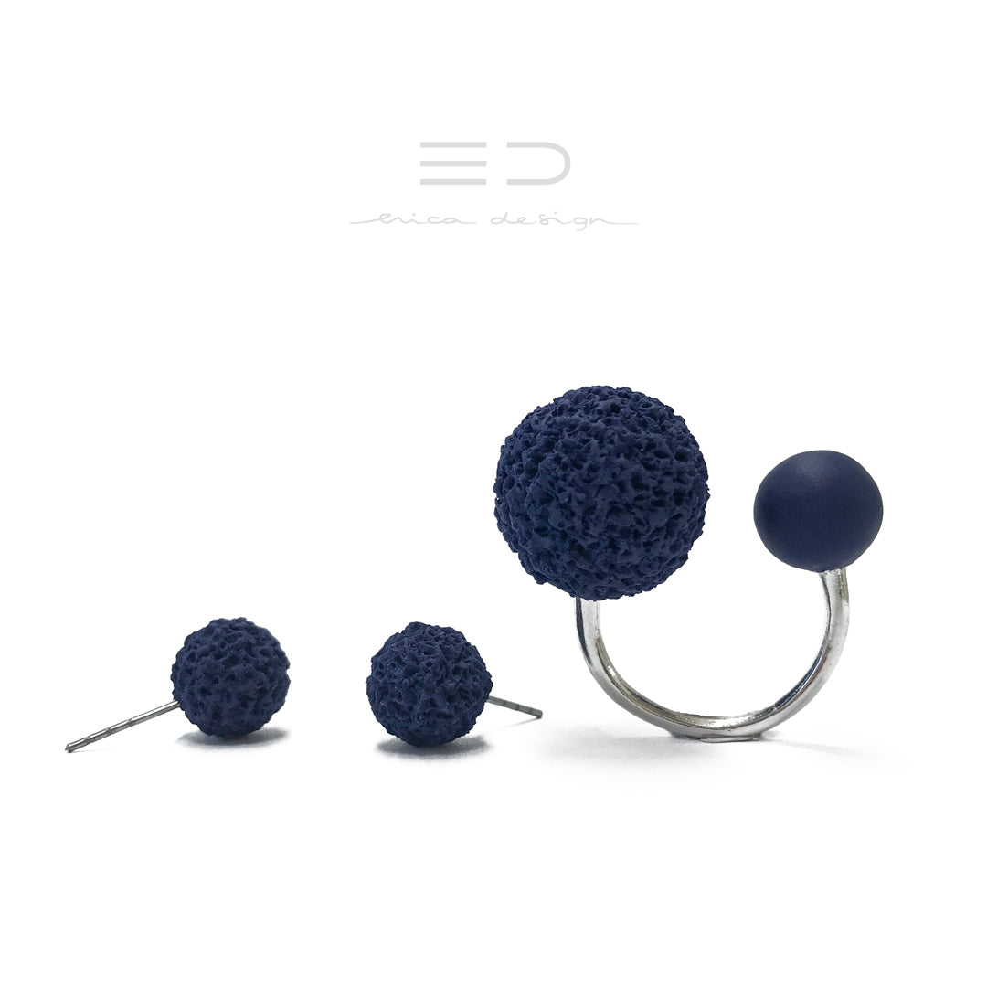 bulb | navy blue