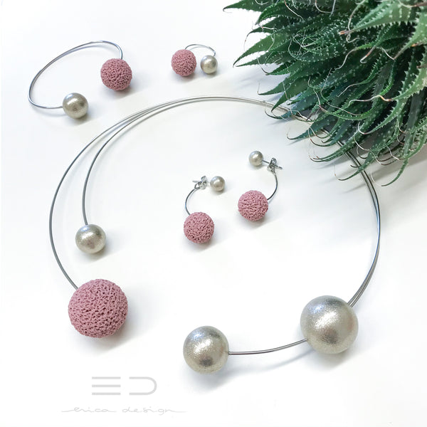 bulb double | rusty pink - champagne