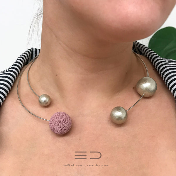 bulb double | rusty pink - šampanjec