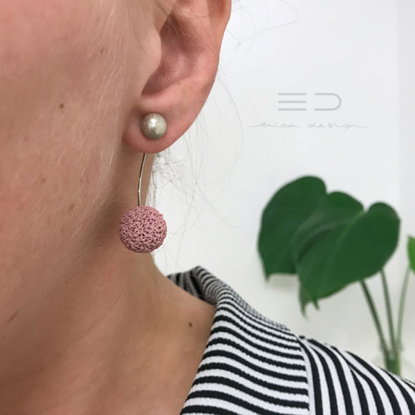 bulb double | rusty pink - šampanjec