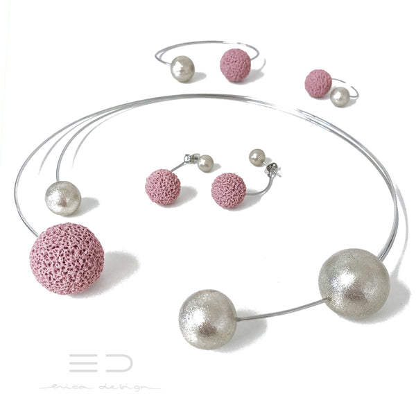 bulbo doppio | rosa arrugginito - champagne