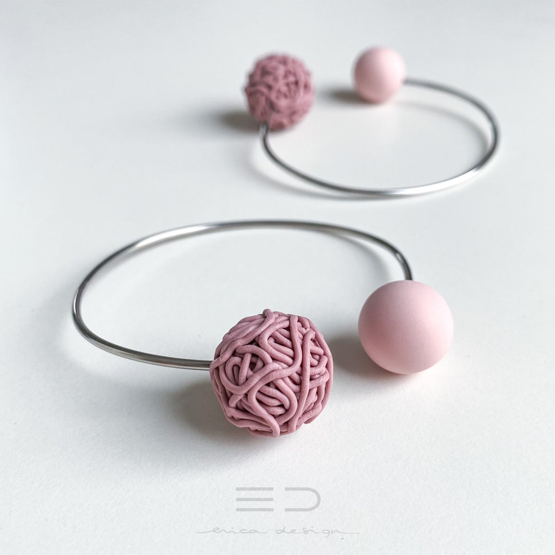 BULB SPAGHETTI | antiek roze