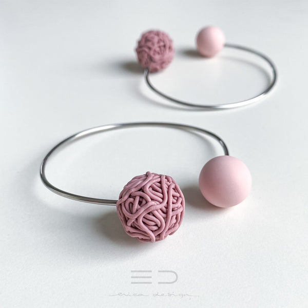 BULB SPAGHETTI | antiek roze